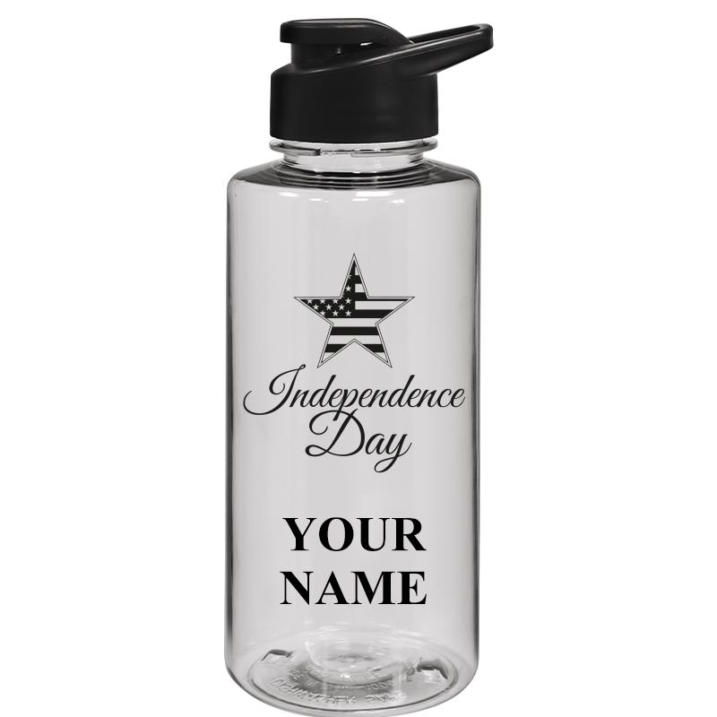 WATER BOTTLE 36OZ CLEAR
