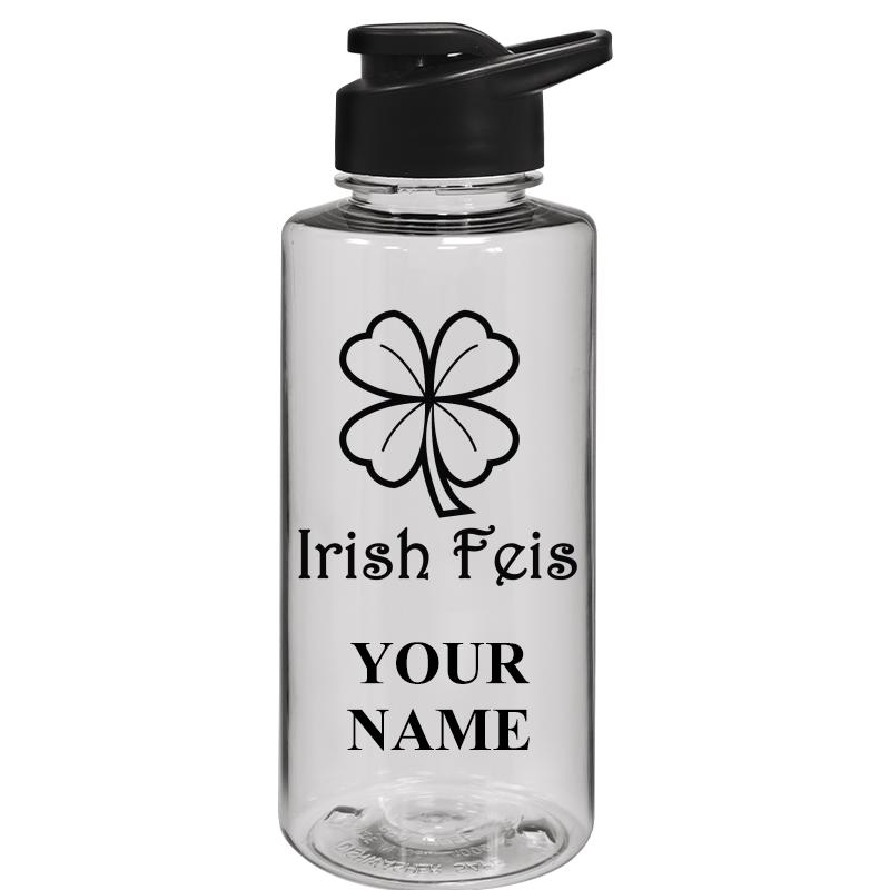 WATER BOTTLE 36OZ CLEAR