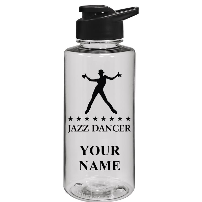 WATER BOTTLE 36OZ CLEAR