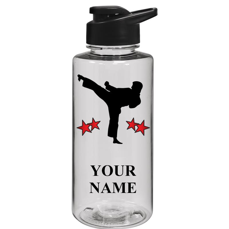 WATER BOTTLE 36OZ CLEAR