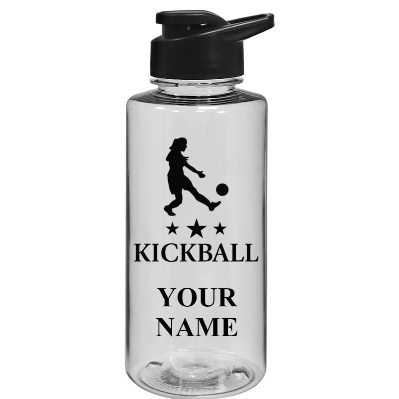 WATER BOTTLE 36OZ CLEAR