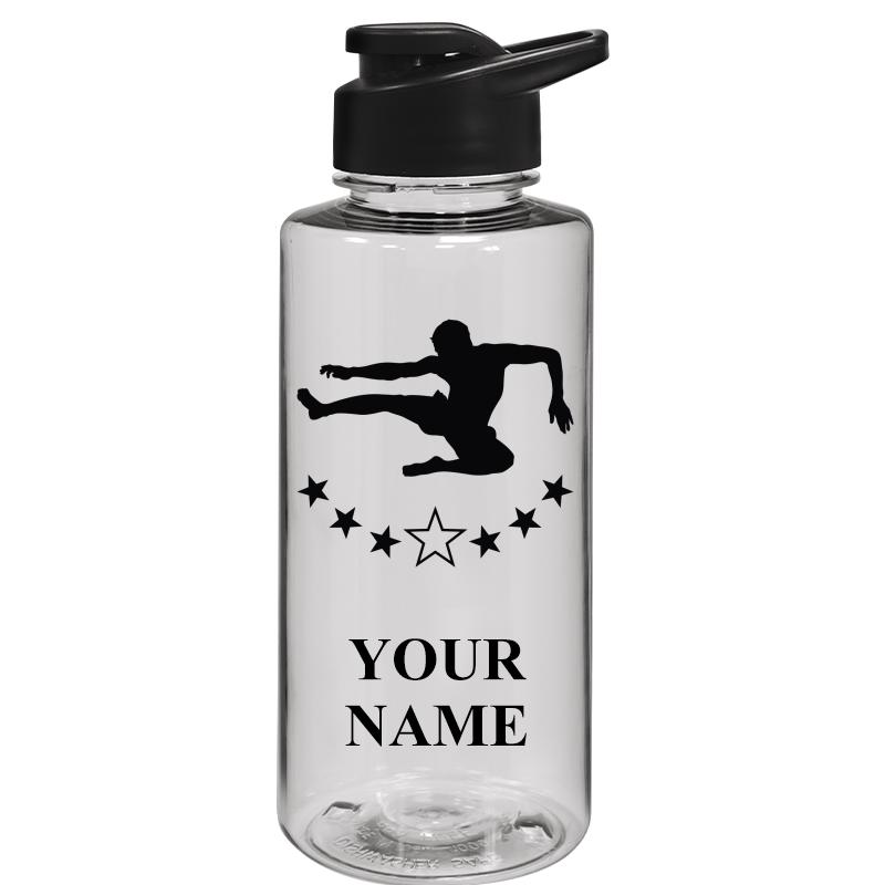 WATER BOTTLE 36OZ CLEAR