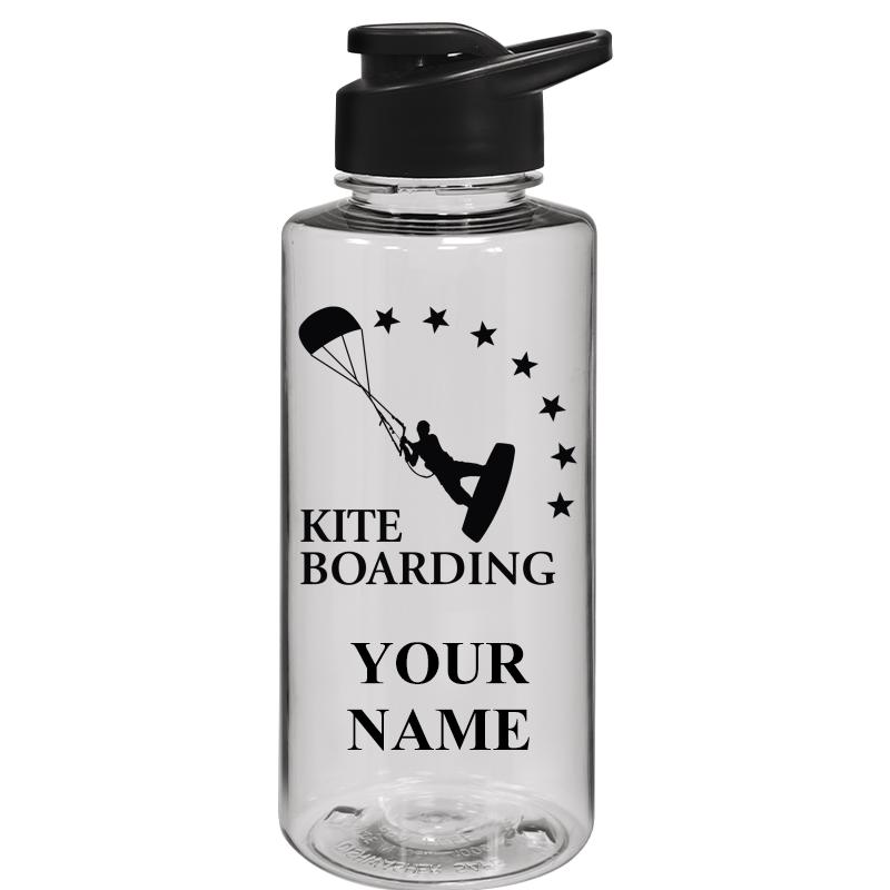 WATER BOTTLE 36OZ CLEAR