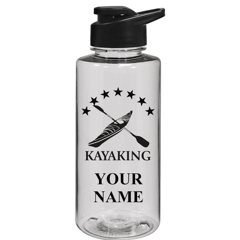 WATER BOTTLE 36OZ CLEAR