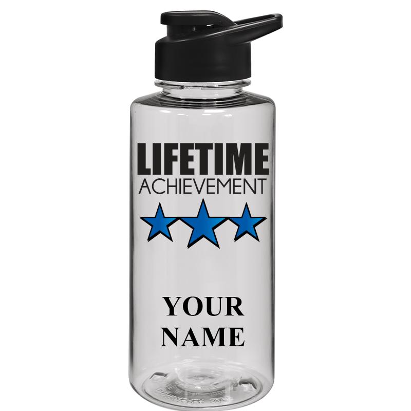 WATER BOTTLE 36OZ CLEAR