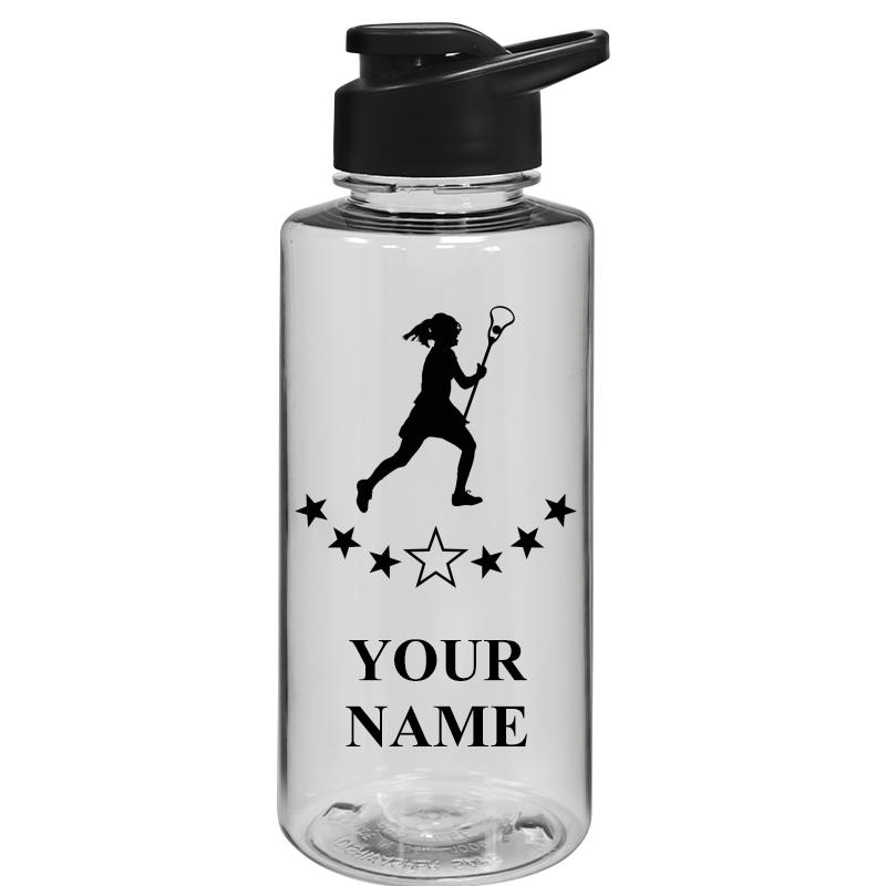 WATER BOTTLE 36OZ CLEAR