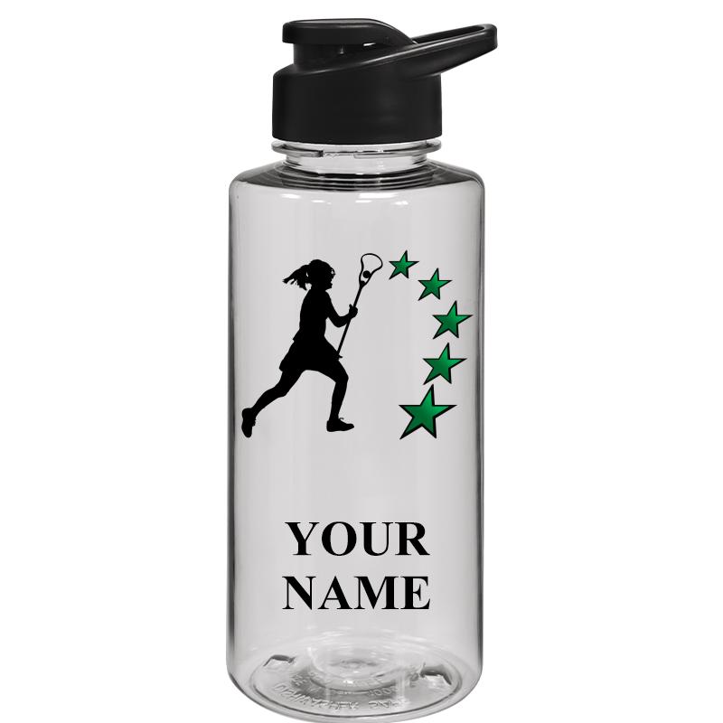 WATER BOTTLE 36OZ CLEAR