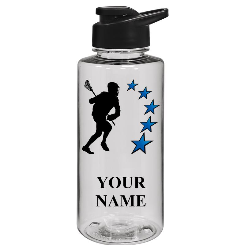 WATER BOTTLE 36OZ CLEAR