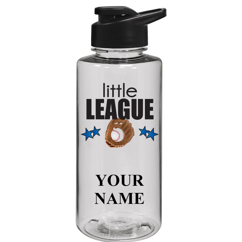 WATER BOTTLE 36OZ CLEAR