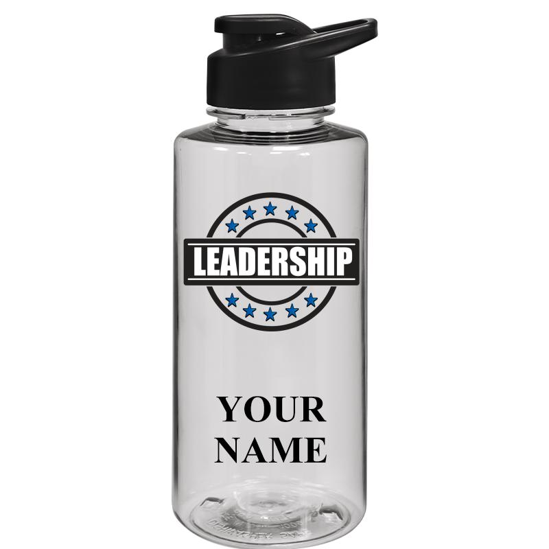 WATER BOTTLE 36OZ CLEAR
