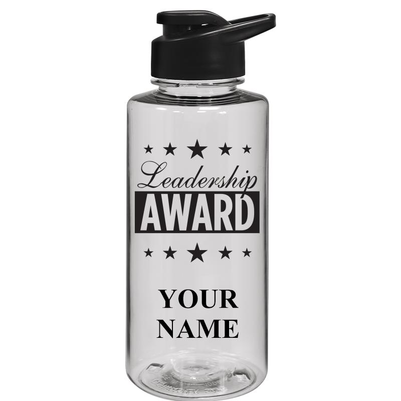 WATER BOTTLE 36OZ CLEAR