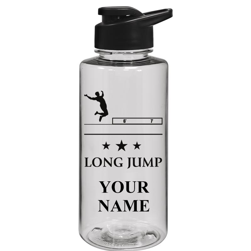 WATER BOTTLE 36OZ CLEAR