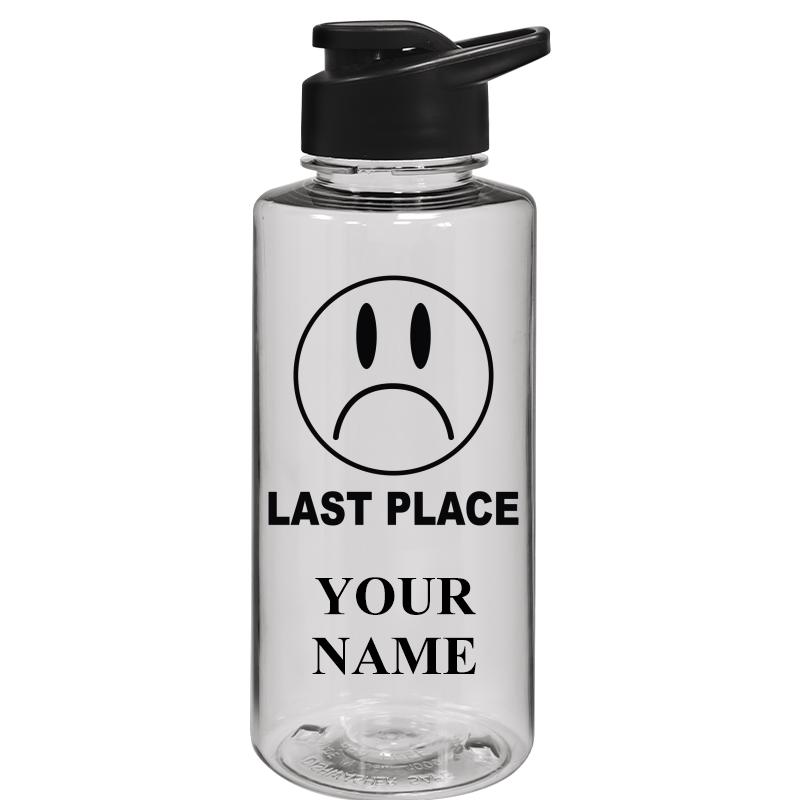 WATER BOTTLE 36OZ CLEAR