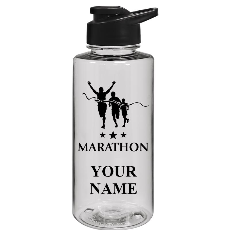 WATER BOTTLE 36OZ CLEAR