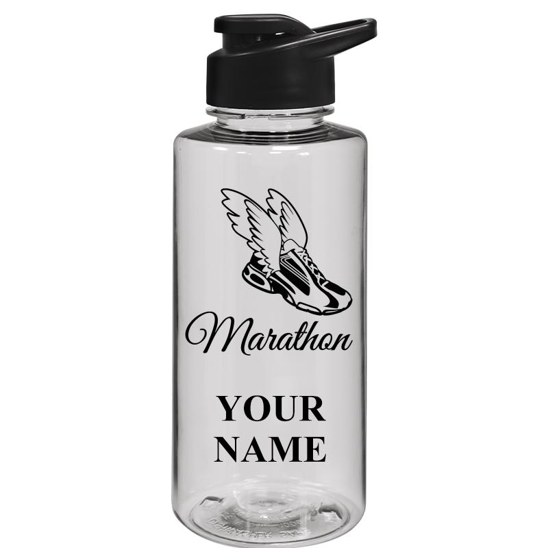 WATER BOTTLE 36OZ CLEAR