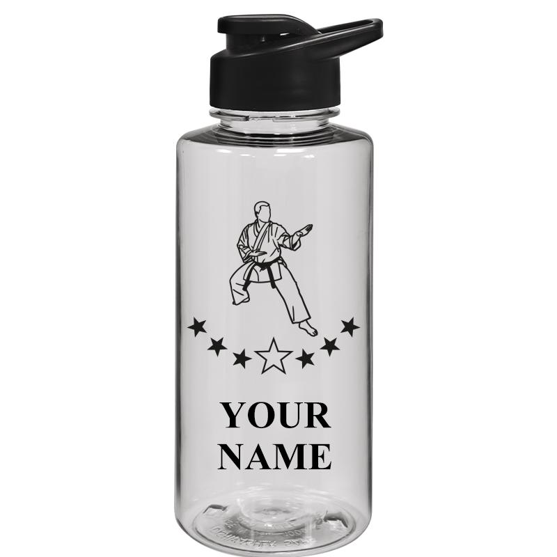 WATER BOTTLE 36OZ CLEAR