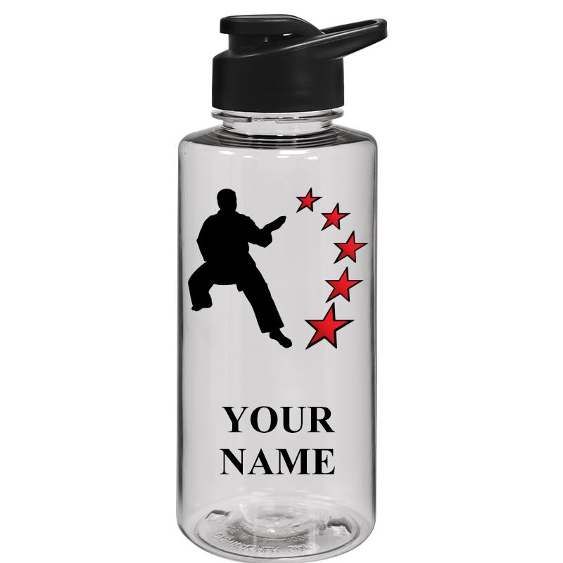 WATER BOTTLE 36OZ CLEAR