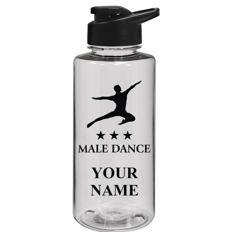 WATER BOTTLE 36OZ CLEAR