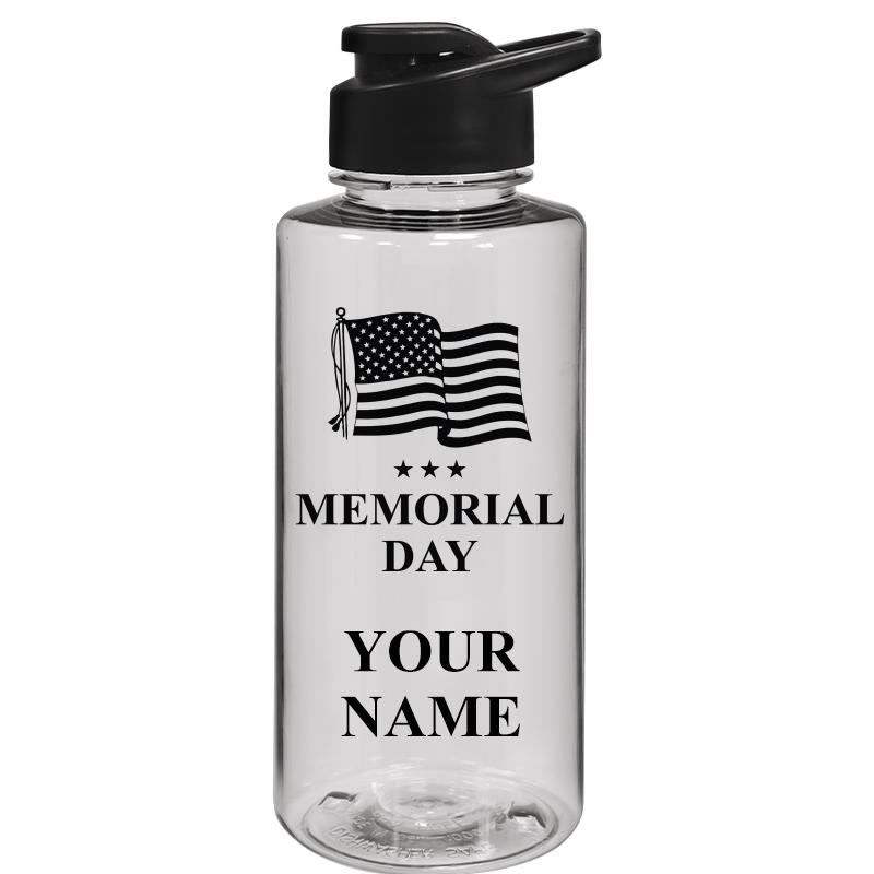 WATER BOTTLE 36OZ CLEAR