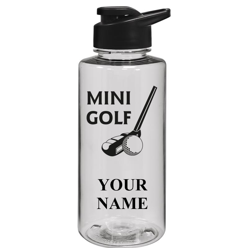 WATER BOTTLE 36OZ CLEAR