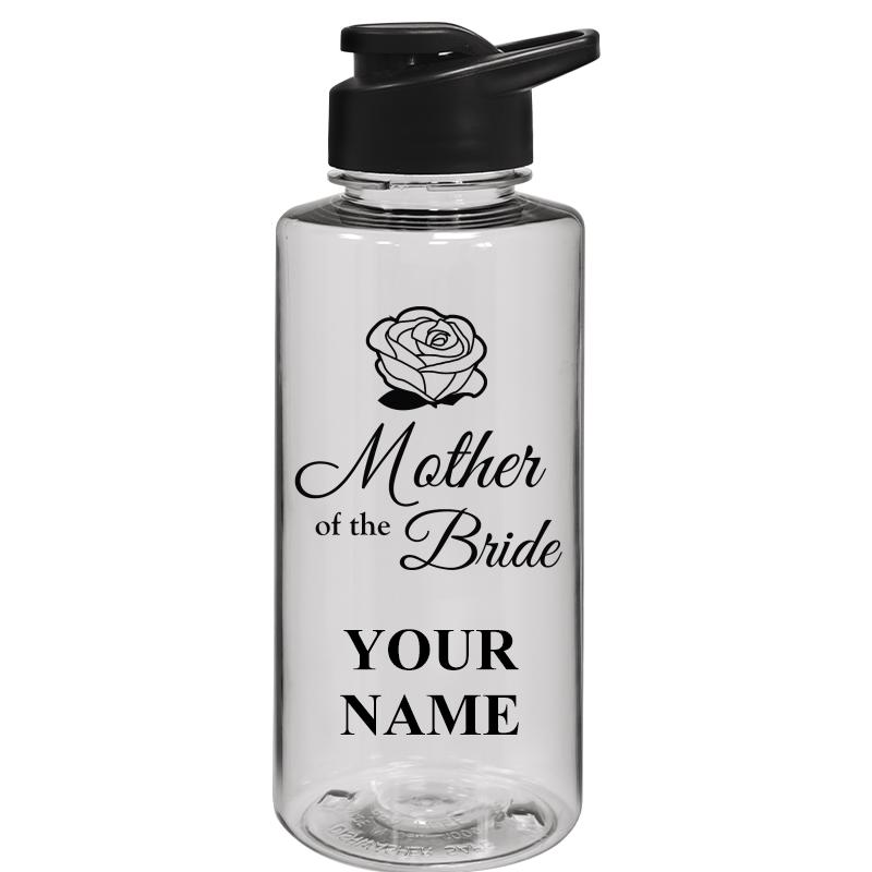 WATER BOTTLE 36OZ CLEAR