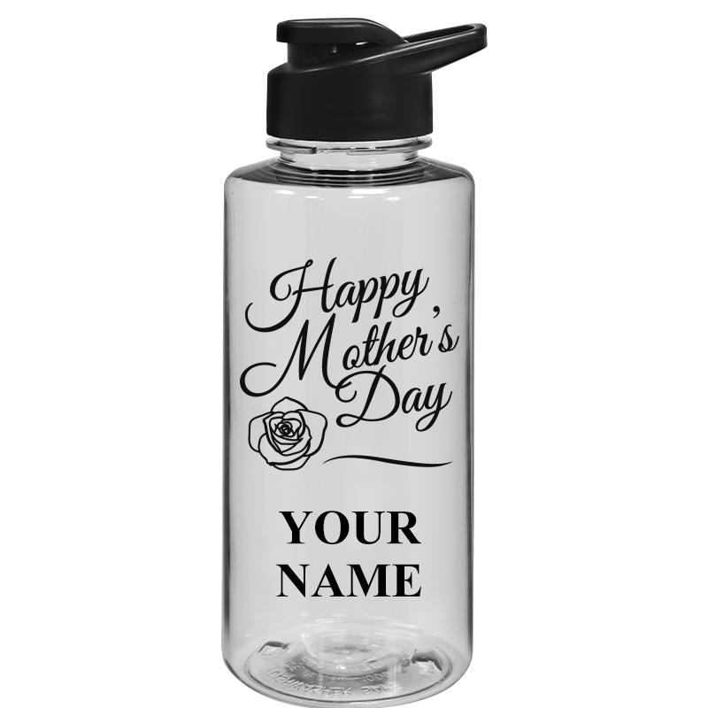 WATER BOTTLE 36OZ CLEAR