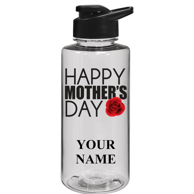 WATER BOTTLE 36OZ CLEAR