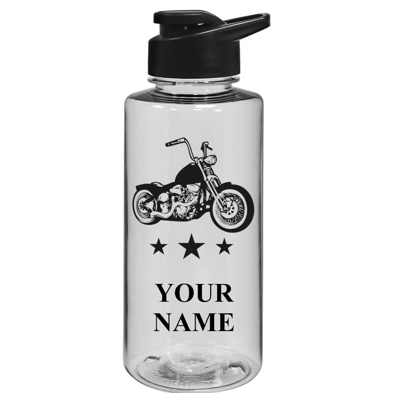 WATER BOTTLE 36OZ CLEAR