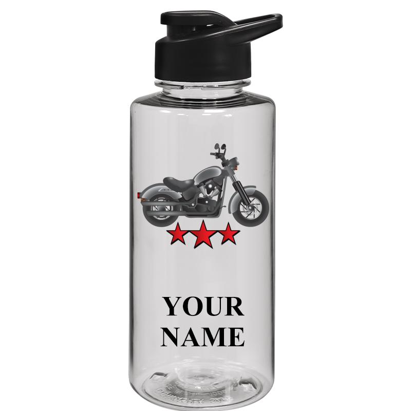 WATER BOTTLE 36OZ CLEAR