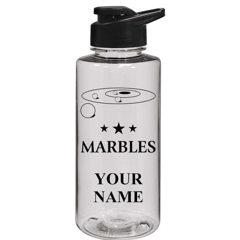 WATER BOTTLE 36OZ CLEAR