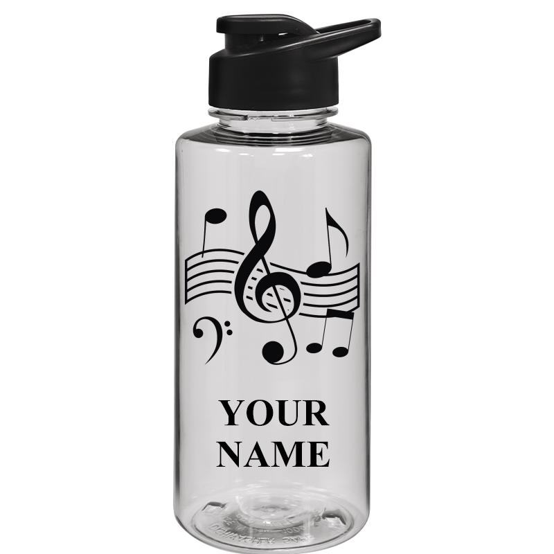 WATER BOTTLE 36OZ CLEAR