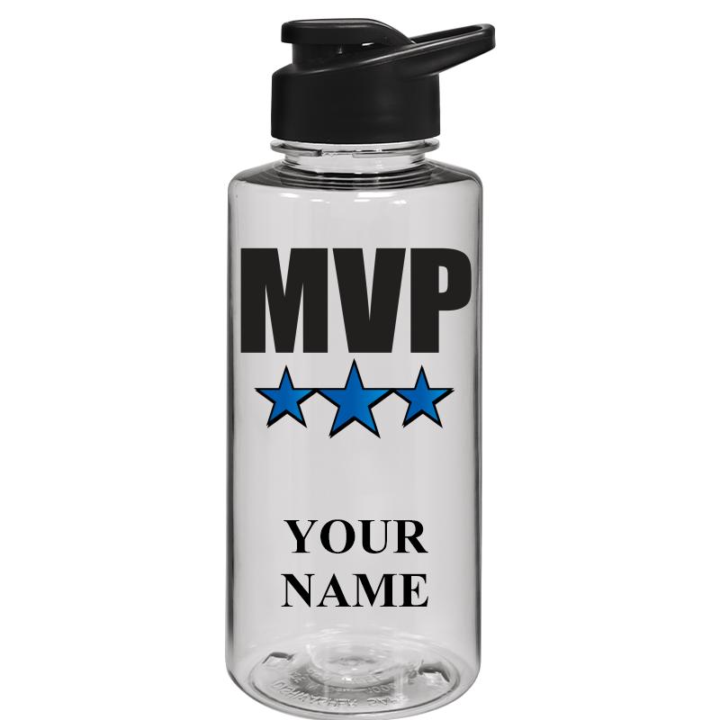 WATER BOTTLE 36OZ CLEAR