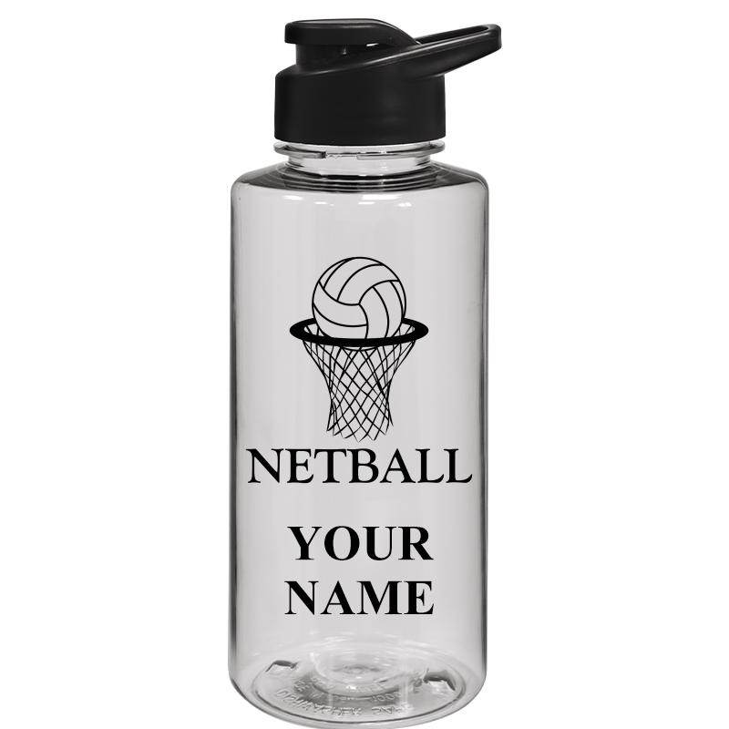 WATER BOTTLE 36OZ CLEAR