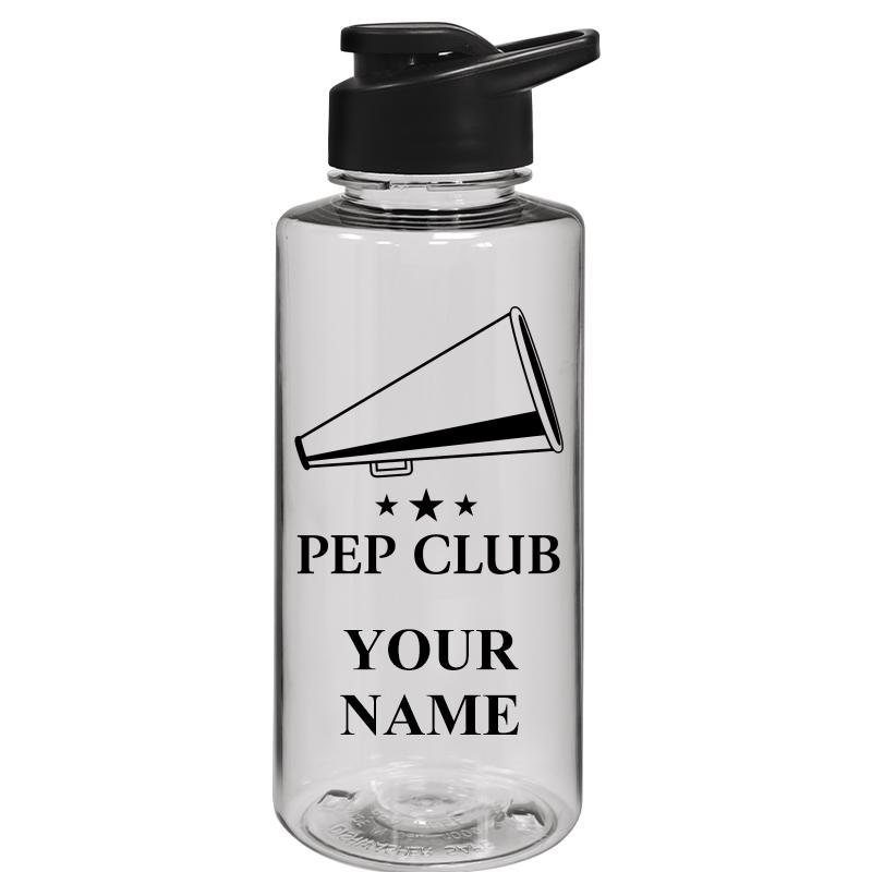 WATER BOTTLE 36OZ CLEAR