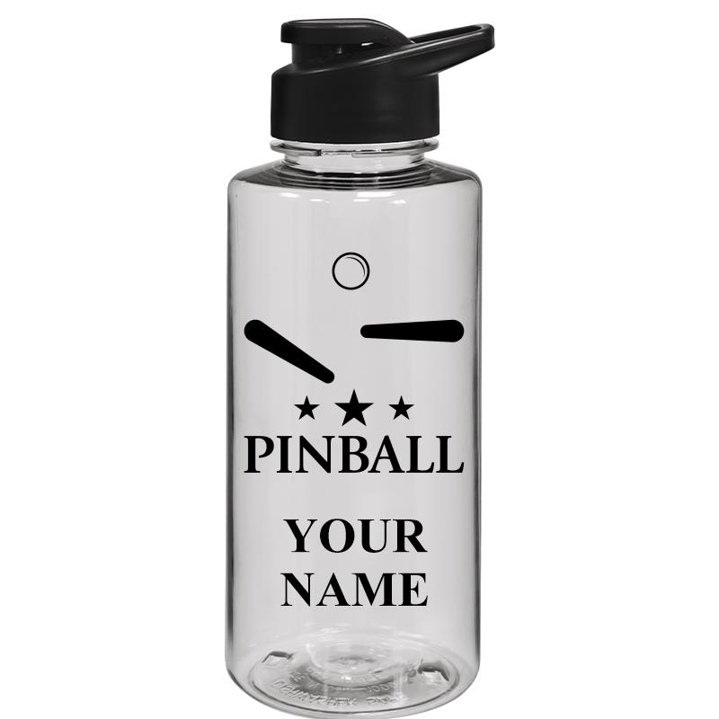 WATER BOTTLE 36OZ CLEAR