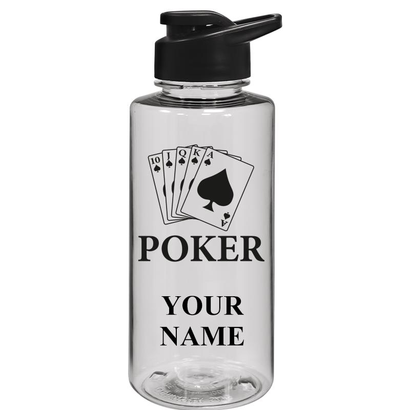 WATER BOTTLE 36OZ CLEAR