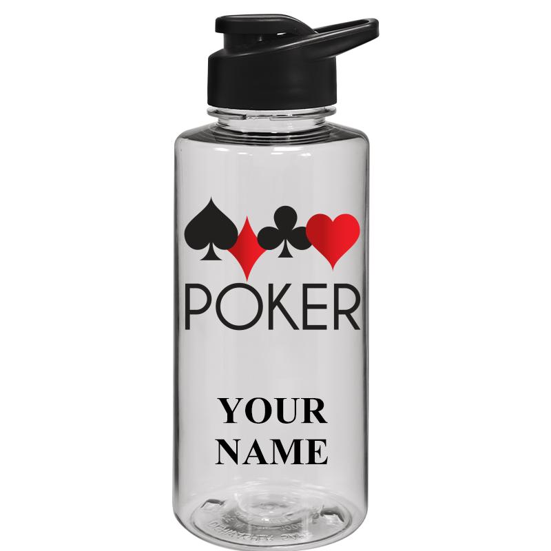 WATER BOTTLE 36OZ CLEAR