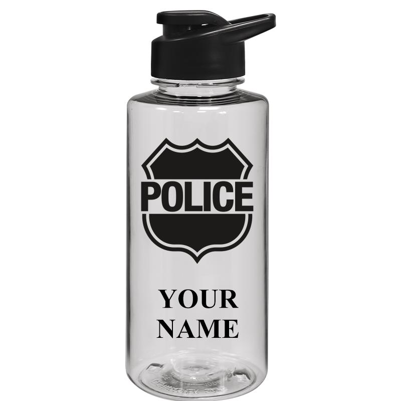 WATER BOTTLE 36OZ CLEAR