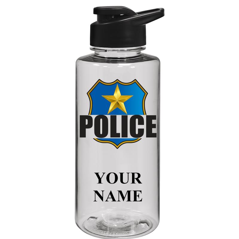 WATER BOTTLE 36OZ CLEAR