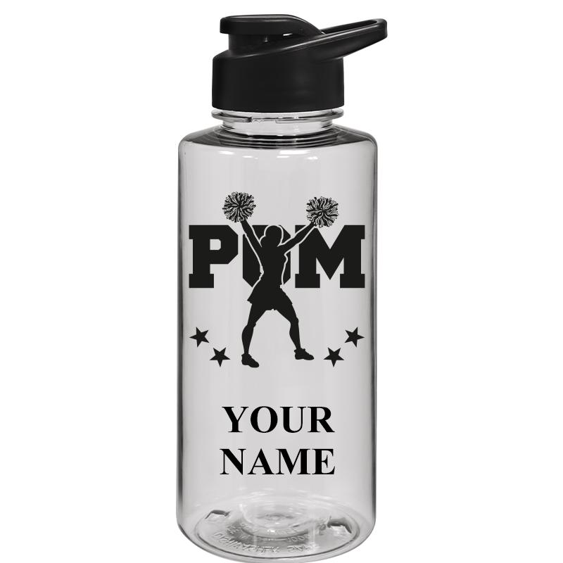 WATER BOTTLE 36OZ CLEAR