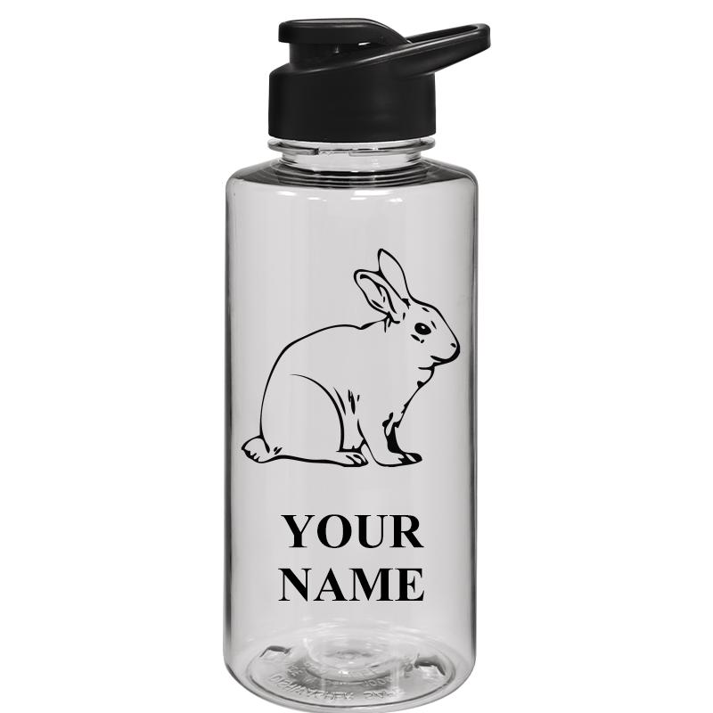 WATER BOTTLE 36OZ CLEAR