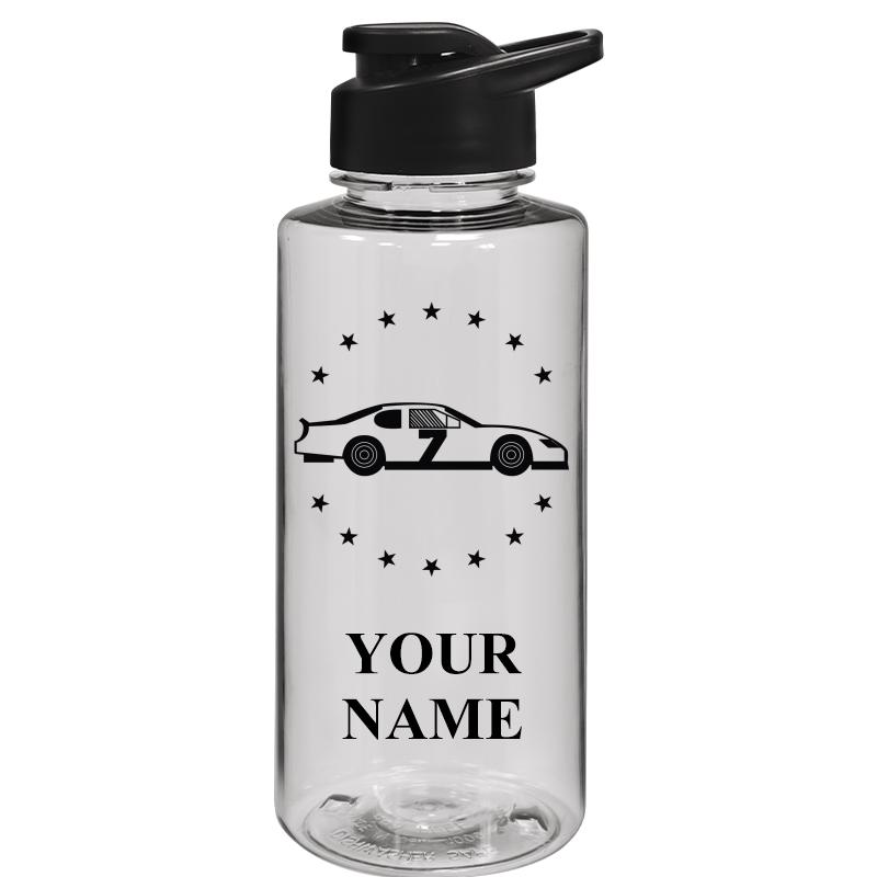 WATER BOTTLE 36OZ CLEAR