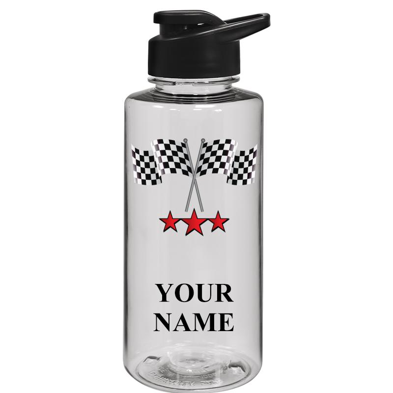 WATER BOTTLE 36OZ CLEAR