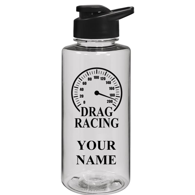 WATER BOTTLE 36OZ CLEAR