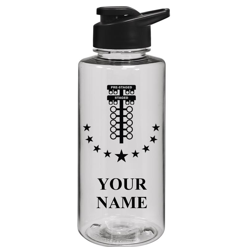 WATER BOTTLE 36OZ CLEAR