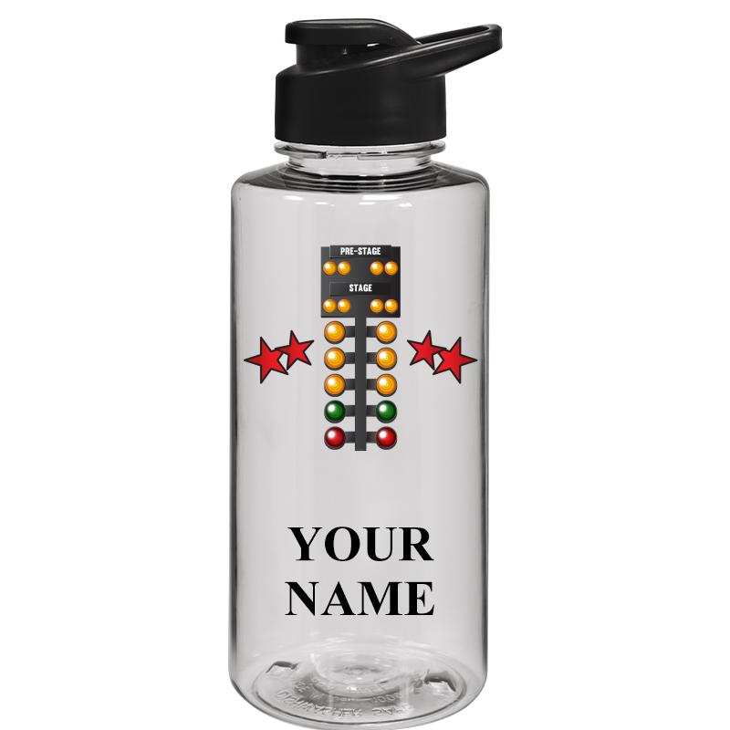 WATER BOTTLE 36OZ CLEAR