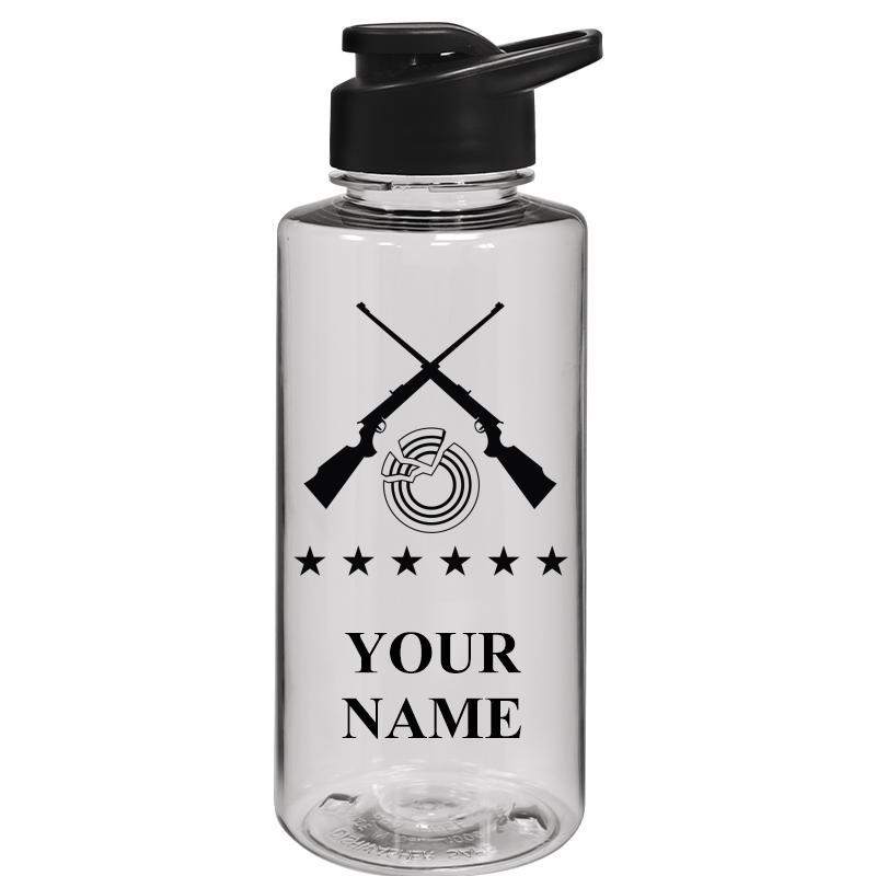 WATER BOTTLE 36OZ CLEAR