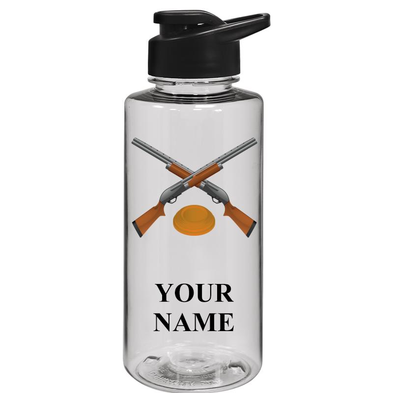 WATER BOTTLE 36OZ CLEAR