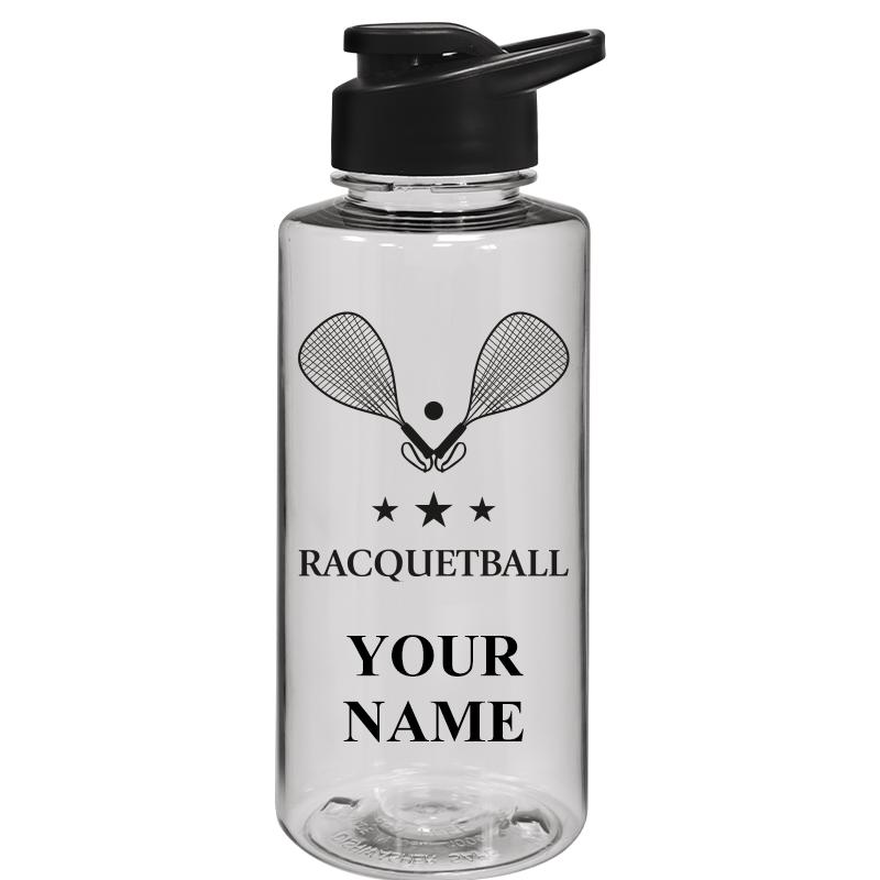 WATER BOTTLE 36OZ CLEAR