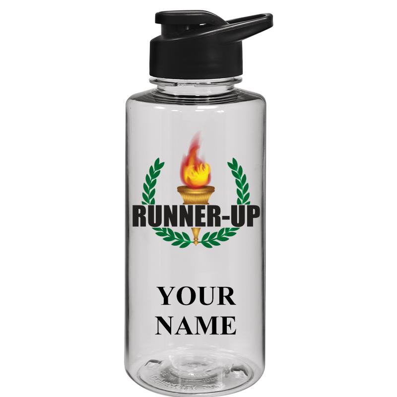 WATER BOTTLE 36OZ CLEAR